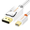 Cabletime Mini Display Port a Display Port Cable DP a DP Thunderbolt a DP HD Cable para HDTV Proyector PC