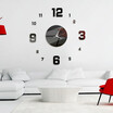 Gbtiger Modern Creative Round Figure Sticker Acrylic Mirror Surface Non Ticking Wall Clock gbtiger kopen in de aanbieding Gbtiger Modern Creative Round Figure Sticker Acrylic Mirror Surface Non Ticking Wall Clock gbtiger kopen in de aanbieding