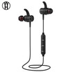 Wh T1 Bluetooth Headphones Magnetic Sliding In Ear Ears Stereo Wireless Earphones wh kopen in de aanbieding