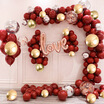 Joy Collection Qinglan Balloon Wedding Room Arrangement Marriage Confession Romantic Decoration Pomegranate Red With Gold Double Set Ball 50 Sets Golden Rain Drops Inflator Dispensing joy collection kopen in de aanbieding Joy Collection Qinglan Balloon Wedding Room Arrangement Marriage Confession Romantic Decoration Pomegranate Red With Gold Double Set Ball 50 Sets Golden Rain Drops Inflator Dispensing joy collection kopen in de aanbieding