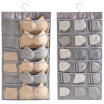Joy Collection Qingwei Simple Double Sided Hanging Bag Underwear Storage Wardrobe Door Gray 1 Pack joy collection kopen in de aanbieding Joy Collection Qingwei Simple Double Sided Hanging Bag Underwear Storage Wardrobe Door Gray 1 Pack joy collection kopen in de aanbieding
