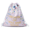 Joy Collection Baifeng Drawstring Backpack Outdoor Sports Womens Bag Gradient Print Mesh Nylon Portable Bundle Foldable Pink joy collection kopen in de aanbieding Joy Collection Baifeng Drawstring Backpack Outdoor Sports Womens Bag Gradient Print Mesh Nylon Portable Bundle Foldable Pink joy collection kopen in de aanbieding