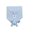 Joy Collection Mae Lennon Pacifier Bibs Blue Bear joy collection kopen in de aanbieding