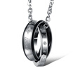 Sesibibi Fashion Eu Style Forever Love Pendant Necklace Set Stainless Steel Lovers Couple Promise Clavicle Chain Jewelry Gift sesibibi kopen in de aanbieding Sesibibi Fashion Eu Style Forever Love Pendant Necklace Set Stainless Steel Lovers Couple Promise Clavicle Chain Jewelry Gift sesibibi kopen in de aanbieding