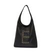 Joy Collection Elle Rivet Nylon Bag Egwp7F70838Bk Black joy collection kopen in de aanbieding Joy Collection Elle Rivet Nylon Bag Egwp7F70838Bk Black joy collection kopen in de aanbieding