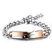 Sesibibi Lovers Chain Link Bracelets Romantic Blackgold Color Love Stainless Steel Cubic Zirconia Bangle Women Men Couples Wristband Je sesibibi kopen in de aanbieding Sesibibi Lovers Chain Link Bracelets Romantic Blackgold Color Love Stainless Steel Cubic Zirconia Bangle Women Men Couples Wristband Je sesibibi kopen in de aanbieding