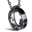 Sesibibi Fashion Simple Lovers Jewelry Titanium Stainless Double Circle Pendants Necklace Crossing Rings Chain Gothic Gifts Valentine sesibibi kopen in de aanbieding Sesibibi Fashion Simple Lovers Jewelry Titanium Stainless Double Circle Pendants Necklace Crossing Rings Chain Gothic Gifts Valentine sesibibi kopen in de aanbieding