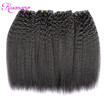 Rosemary Best Quality 4 Bundles Peruvian Virgin Hair Kinky Straight 7A Unprocessed Yaki Human Weave rosemary kopen in de aanbieding
