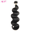 Alot Unprocessed Brazilian Body Wave 1Pcs Only 100 Virgin Human Hair Extensions No Shedding No Tangel Natural Black alot kopen in de aanbieding Alot Unprocessed Brazilian Body Wave 1Pcs Only 100 Virgin Human Hair Extensions No Shedding No Tangel Natural Black alot kopen in de aanbieding