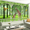 Colomac Custom Photo Wall Paper Green Forest Giraffe 3D Living Room Sofa Bedroom Background Mural Non Woven Wallpaper For Walls 3 colomac kopen in de aanbieding Colomac Custom Photo Wall Paper Green Forest Giraffe 3D Living Room Sofa Bedroom Background Mural Non Woven Wallpaper For Walls 3 colomac kopen in de aanbieding