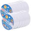 Cinta de doble cara del papel de algodón de color verdadero TRUECOLOR 24mm 10y 12 rollos KGL354
