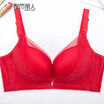 Joy Collection Urban Beauty Special Comfortable No Steel Ring Bra Gathering Sexy Lace Thick Mold Cup Underwear Yb6503 Big Red 3680B joy collection kopen in de aanbieding