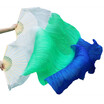 Yi Na Sheng Wu New Arrivals Stage Performance Dance Fans 100 Silk Colored 180Cm Women Belly 2Pcs Whitegreenroyal Blue yi na sheng wu kopen in de aanbieding Yi Na Sheng Wu New Arrivals Stage Performance Dance Fans 100 Silk Colored 180Cm Women Belly 2Pcs Whitegreenroyal Blue yi na sheng wu kopen in de aanbieding