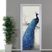 Colomac Chinese Style Blue Peacock Mural Wallpaper Modern Bedroom Door Wall Sticker Pvc Waterproof Home Decor 77Cm X 200Cm colomac kopen in de aanbieding Colomac Chinese Style Blue Peacock Mural Wallpaper Modern Bedroom Door Wall Sticker Pvc Waterproof Home Decor 77Cm X 200Cm colomac kopen in de aanbieding