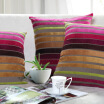 Joy Collection Boying Home Textiles Beyond Bedding Pillow Color Life Striped Flocking Core Rose Red 45 45Cm joy collection kopen in de aanbieding Joy Collection Boying Home Textiles Beyond Bedding Pillow Color Life Striped Flocking Core Rose Red 45 45Cm joy collection kopen in de aanbieding
