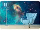 Personalizado 3d mural universo Nebula Wallpaper personalidad moderna sala de estar bar cafetería KTV mural grande fondo de pantalla