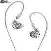 Joy Collection Meelectronics M7Pro Dual Unit Moving Coil Professional Monitor Headphones In Ear Bass Hifi Music Anchor Stage Wire Control With Wheat Transparent joy collection kopen in de aanbieding Joy Collection Meelectronics M7Pro Dual Unit Moving Coil Professional Monitor Headphones In Ear Bass Hifi Music Anchor Stage Wire Control With Wheat Transparent joy collection kopen in de aanbieding
