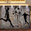 Colomac Custom 3D Photo Wallpaper Retro Nostalgia Soccer Stone Grain 3D Bar Ktv Tooling Room Background Wall Decor Mural Papel De Parede colomac kopen in de aanbieding Colomac Custom 3D Photo Wallpaper Retro Nostalgia Soccer Stone Grain 3D Bar Ktv Tooling Room Background Wall Decor Mural Papel De Parede colomac kopen in de aanbieding