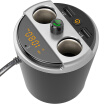 Joy Collection Newsmy Car Charger Cigarette Lighter 31A Dual Usb One For Two Mp3 Bluetooth Speakerphone Cup 401E Black joy collection kopen in de aanbieding Joy Collection Newsmy Car Charger Cigarette Lighter 31A Dual Usb One For Two Mp3 Bluetooth Speakerphone Cup 401E Black joy collection kopen in de aanbieding
