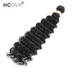 Hcdiva Malaysian Virgin Unprocessed Human Hair Deep Wave 1 Bundle Deal Natural Black Color Curl Weave hcdiva kopen in de aanbieding Hcdiva Malaysian Virgin Unprocessed Human Hair Deep Wave 1 Bundle Deal Natural Black Color Curl Weave hcdiva kopen in de aanbieding