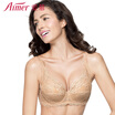 Joy Collection Love Aimer Bra Micro Flower 34 Cup Thin Non Woven Large Size Lingerie Gathered Close Milk Am12Je1 Color B75 joy collection kopen in de aanbieding