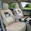 Iron arm Astro Boy winter car seat cushion cushion pad car mat five universal MD-03 cartoon beige