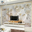 Colomac Custom 3D Photo Wallpaper 3D Stereoscopic Embossed European Romantic Bedroom Tv Background Wall Mural Roll Home Decor colomac kopen in de aanbieding Colomac Custom 3D Photo Wallpaper 3D Stereoscopic Embossed European Romantic Bedroom Tv Background Wall Mural Roll Home Decor colomac kopen in de aanbieding