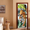 Colomac 3D Wallpaper Pvc Self Adhesive Waterproof Tiger Mural Photo Door Sticker Living Room Home Decor Papel De Parede 77Cmx200Cm colomac kopen in de aanbieding Colomac 3D Wallpaper Pvc Self Adhesive Waterproof Tiger Mural Photo Door Sticker Living Room Home Decor Papel De Parede 77Cmx200Cm colomac kopen in de aanbieding