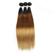 Kisshair Kiss Hair T43027 3 Tone Ombre Indian Bundles Silky Straight Human Extensions 10 26Inch Remy kisshair kopen in de aanbieding