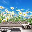 Colomac Custom Mural Wallpaper Blue Sky Fresh Marguerite Nature Landscape Photo Wall Paper Living Room Bedroom Romantic Home Decor colomac kopen in de aanbieding Colomac Custom Mural Wallpaper Blue Sky Fresh Marguerite Nature Landscape Photo Wall Paper Living Room Bedroom Romantic Home Decor colomac kopen in de aanbieding