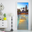 Colomac Photo Wallpaper Custom 3D Wall Mural Seaside Beach Landscape Door Sticker Living Room Decor Paper 77Cm X 200Cm colomac kopen in de aanbieding Colomac Photo Wallpaper Custom 3D Wall Mural Seaside Beach Landscape Door Sticker Living Room Decor Paper 77Cm X 200Cm colomac kopen in de aanbieding
