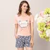 COSMO LADY Womens Comfortable Breathable Pajama Set