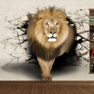 Colomac Custom 3D Kids Wallpaper Childrens Bedroom Tv Background Wall 3D Stereoscopic Lions Brick Mural 3D Non Woven Paper colomac kopen in de aanbieding Colomac Custom 3D Kids Wallpaper Childrens Bedroom Tv Background Wall 3D Stereoscopic Lions Brick Mural 3D Non Woven Paper colomac kopen in de aanbieding