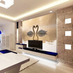 Colomac Custom 3D Wall Mural Wallpaper Roll Romantic Swan Living Room Bedroom Tv Background Home Decor Non Woven Painting colomac kopen in de aanbieding Colomac Custom 3D Wall Mural Wallpaper Roll Romantic Swan Living Room Bedroom Tv Background Home Decor Non Woven Painting colomac kopen in de aanbieding