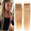 Bettylove 7A 44 Virgin Peruvian Straight Lace Closure Free Part Cheap Human Hair 7A bettylove kopen in de aanbieding