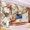 Colomac Custom Photo Wall Paper 3D Stereo Embossed Lily Flower Mural Wallpaper Living Room Tv Background Papel De Parede 3D colomac kopen in de aanbieding Colomac Custom Photo Wall Paper 3D Stereo Embossed Lily Flower Mural Wallpaper Living Room Tv Background Papel De Parede 3D colomac kopen in de aanbieding