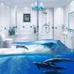 Colomac Free Shipping Aesthetic Shark Dolphin Wave Flooring Wallpaper Square Toilets Decorative Waterproof Floor Mural 250Cmx200Cm colomac kopen in de aanbieding Colomac Free Shipping Aesthetic Shark Dolphin Wave Flooring Wallpaper Square Toilets Decorative Waterproof Floor Mural 250Cmx200Cm colomac kopen in de aanbieding