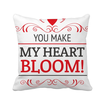 Diythinker You Make My Heart Bloom Valentine Square Throw Pillow Insert Cushion Cover Home Sofa Decor Gift diythinker kopen in de aanbieding Diythinker You Make My Heart Bloom Valentine Square Throw Pillow Insert Cushion Cover Home Sofa Decor Gift diythinker kopen in de aanbieding