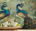 Colomac Photo Wallpaper Southeast Asia Peacock Mural Retro Living Room Bedroom Coffee Tv Background colomac kopen in de aanbieding Colomac Photo Wallpaper Southeast Asia Peacock Mural Retro Living Room Bedroom Coffee Tv Background colomac kopen in de aanbieding