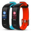 Gangsen GASON smart bracelet P1 plus heart rate&blood pressure monitoring high-definition color sports bracelet men&women step waterproof 50 meters call micro message reminder blue