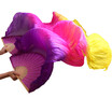 Yi Na Sheng Wu 2017 Stage Performance 100 Silk Belly Dance Fans Gradient Colour Accessories Dancing Purpleroseyellow yi na sheng wu kopen in de aanbieding Yi Na Sheng Wu 2017 Stage Performance 100 Silk Belly Dance Fans Gradient Colour Accessories Dancing Purpleroseyellow yi na sheng wu kopen in de aanbieding