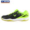Wick Victor Victory sneakers men&women training badminton shoes net badminton shoes A100-CG 41 yards black green