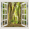Colomac Custom Mural Wallpaper Nature Scenery Window Landscape Forest Photo Wall Paper Living Room Sofa Background Decorative Painting colomac kopen in de aanbieding Colomac Custom Mural Wallpaper Nature Scenery Window Landscape Forest Photo Wall Paper Living Room Sofa Background Decorative Painting colomac kopen in de aanbieding