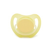 Joy Collection Pigeon Solid Color Transparent Pacifier S No N952 Cream Yellow joy collection kopen in de aanbieding