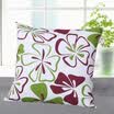 Ivy pillow back pad with thick cloth to protect the waist neck pillowcase with pillow pillow office car nap trouble travel butterfly dance 46 46CM