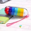 Joy Collection Billion High Ekoa Colorful Pill Box Portable Mini One Week Medicine Storage Creative Small joy collection kopen in de aanbieding Joy Collection Billion High Ekoa Colorful Pill Box Portable Mini One Week Medicine Storage Creative Small joy collection kopen in de aanbieding