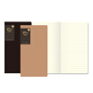 Joy Collection Vmo Travel Account Book Refill Core Base Cross Frame Narrow Log Notebook Notepad C8101 Light Brown joy collection kopen in de aanbieding Joy Collection Vmo Travel Account Book Refill Core Base Cross Frame Narrow Log Notebook Notepad C8101 Light Brown joy collection kopen in de aanbieding