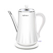 Joy Collection Qlt X15 1 Electric Kettle Double Wall Cool Touch Long Spout joy collection kopen in de aanbieding