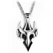 High Quality 316l Stainless Steel Necklace For Men Cross Pendant Jewelry Korea Trendy Accessories OGX808