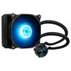 First horse SAMA Glacier 120RGB integrated water-cooled CPU radiator intelligent temperature control RGB light control dual platform with remote control support AM4 12CM water row